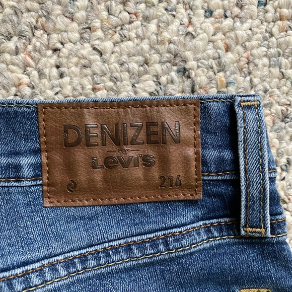 Denizen Levis Slim Denim Jeans Size 28 X 30 Mens - Picture 8 of 8